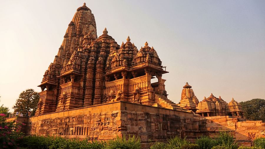 Kandariya Mahadeva Temple near Clarks Khajuraho hotel