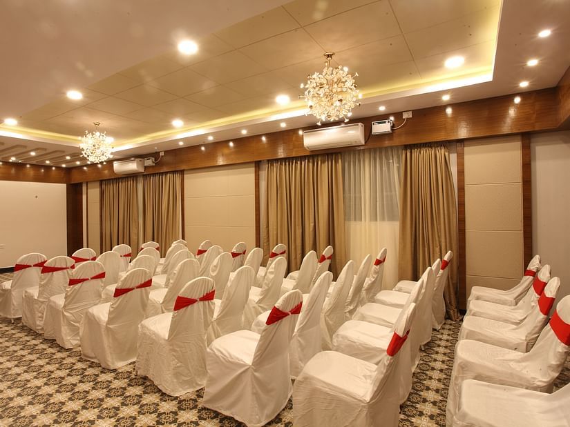 Banquet Hall Meeting Rooms at Crimson Lotus 1