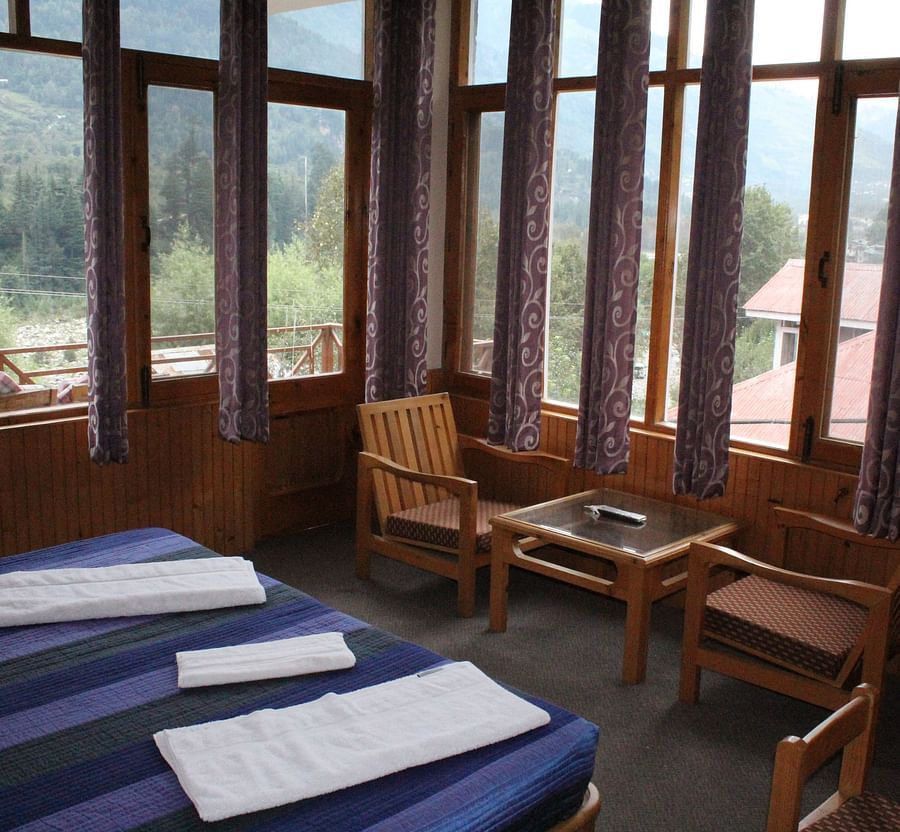 Hotel Manali Continental, Manali Manali Cottage Room Hotel Manali Continental Manali 6