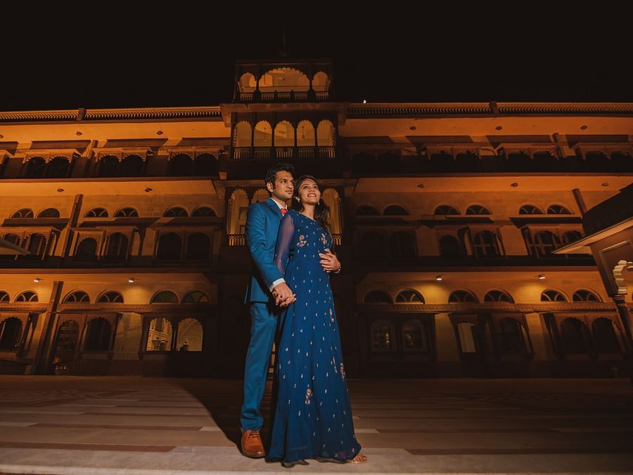 Pre Wedding Shoot - Umaid Palace Dausa - Destination Wedding Resort in Jaipur 7
