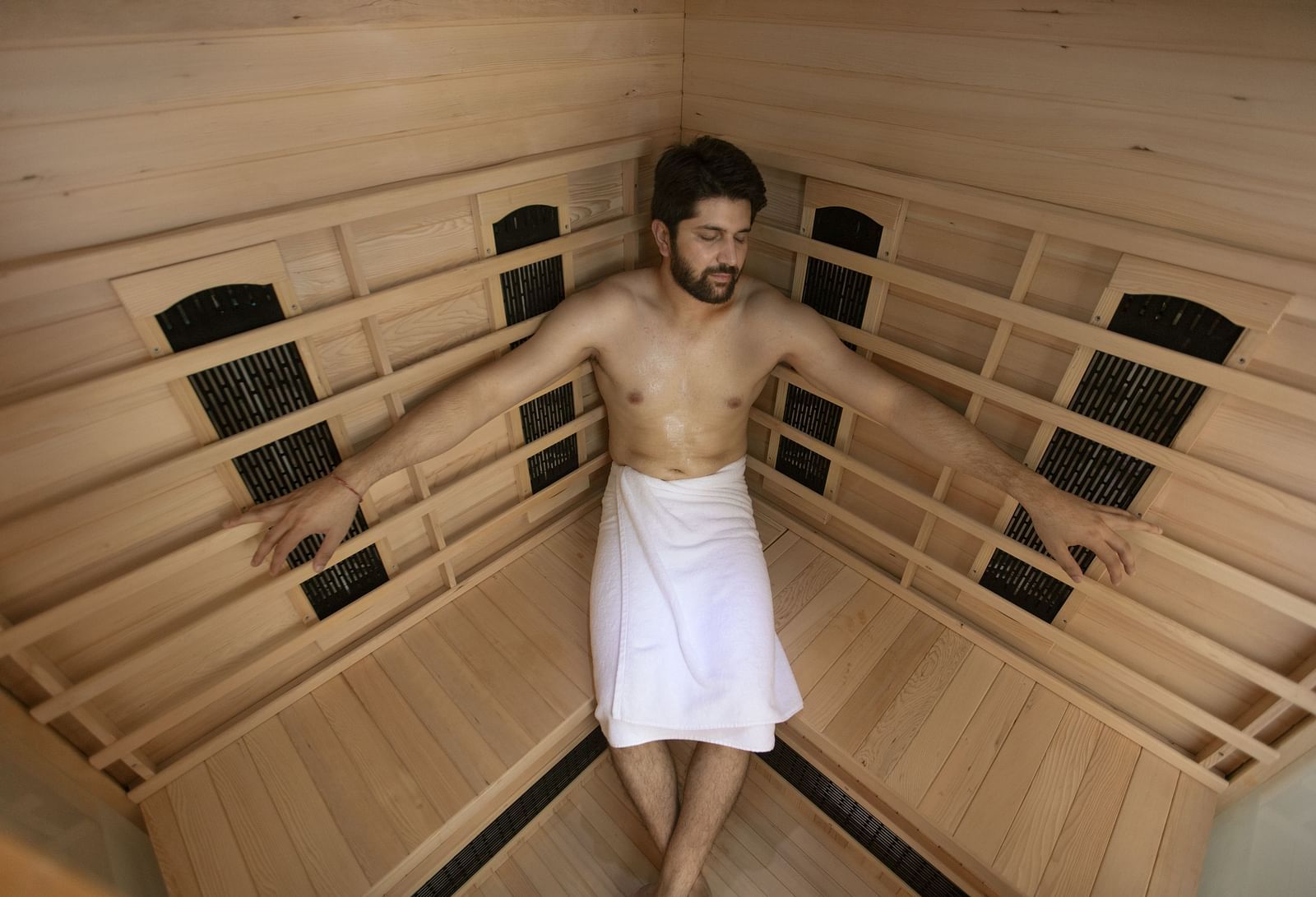 Infra-red Sauna