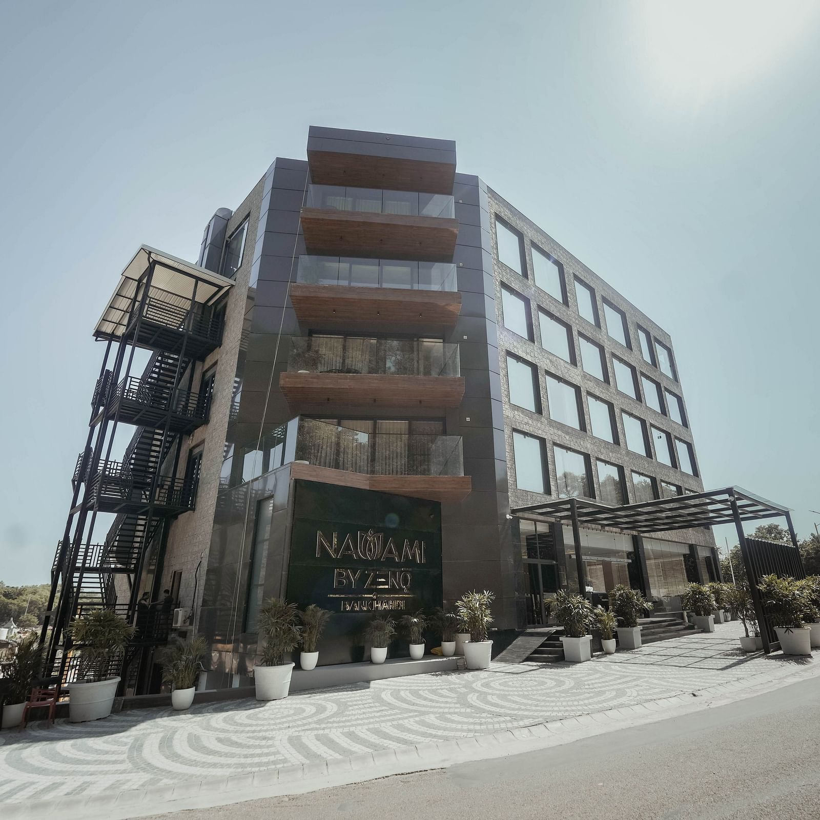 Facade image of the hotel NAMAMI BY ZENQ BANKHANDI