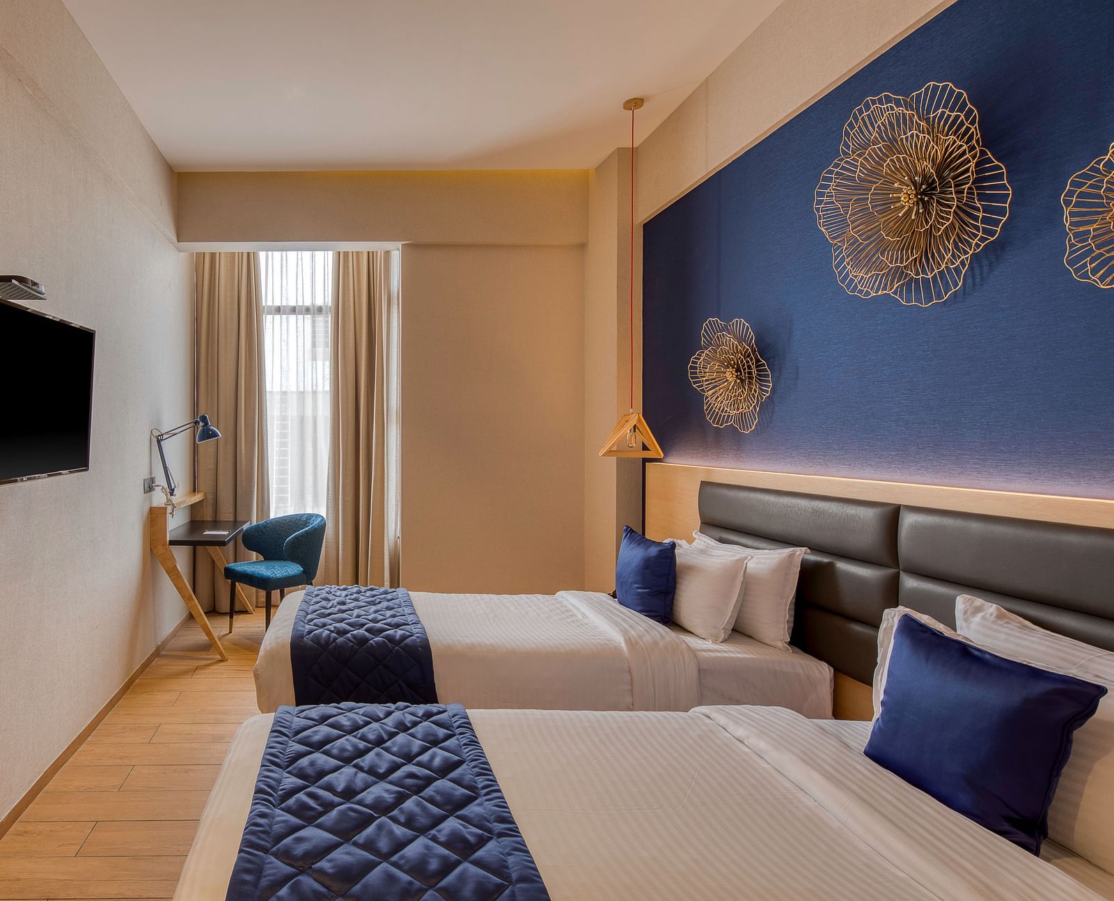 An image of a Executive Room at Le Foliage by TGI, Bangalore,Executive Room at Le Foliage by TGI, Bangalore