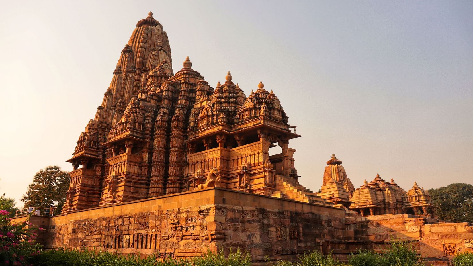 Kandariya Mahadeva Temple near Clarks Khajuraho hotel