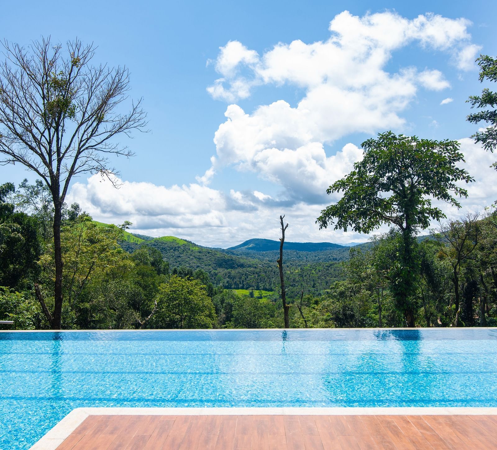 pool side view - Tapovana, Sakleshpura