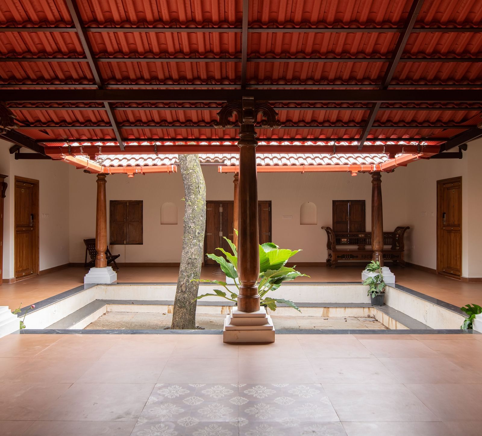 villa trees - Tapovana, Sakleshpura