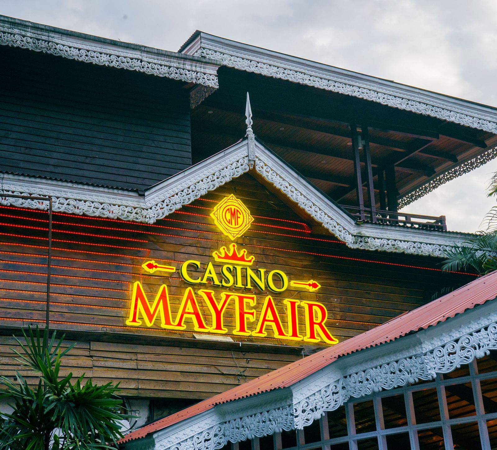 entrance of the casino - Mayfair Spa Resort & Casino Gangtok