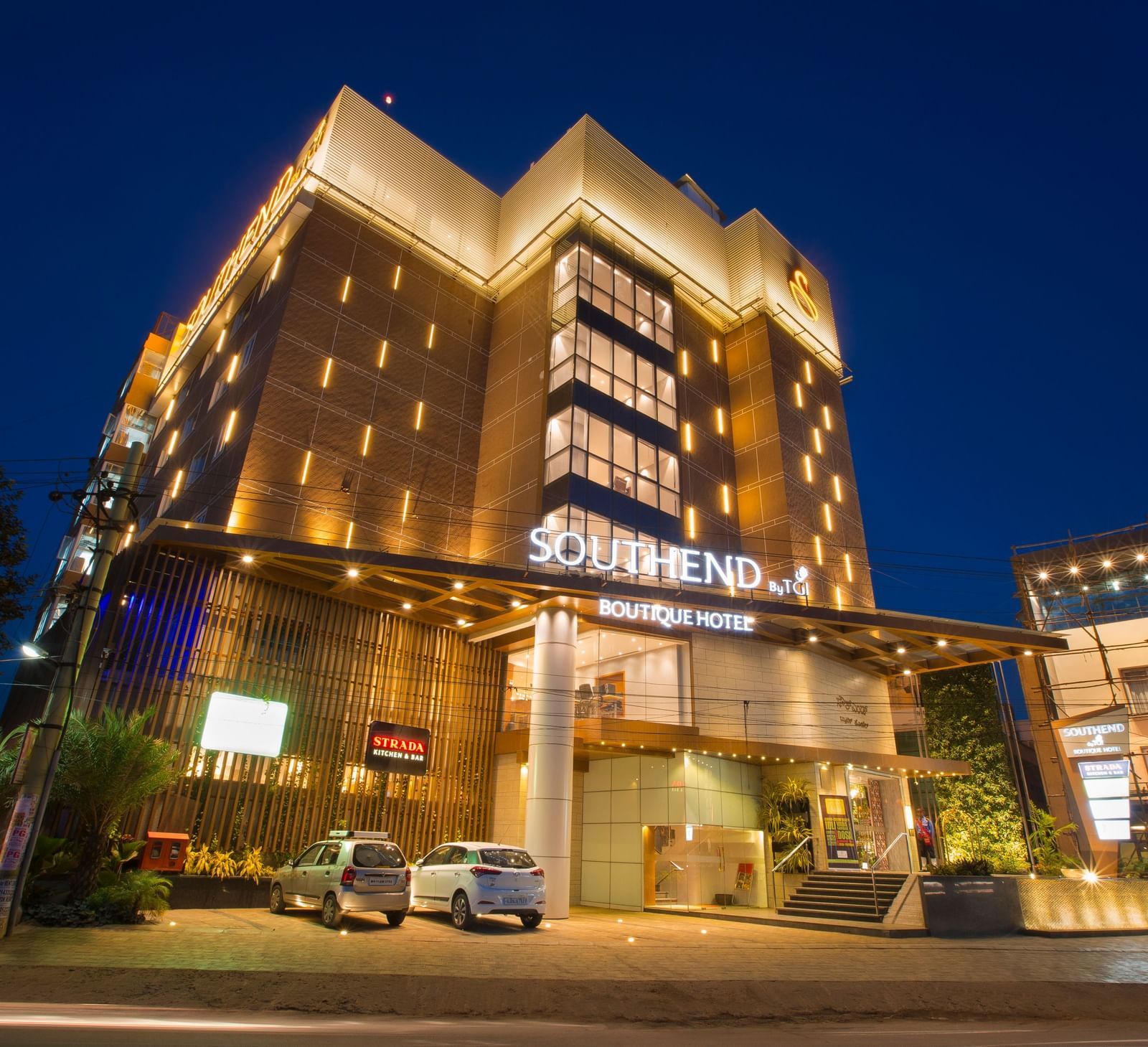 Facade at Hotel Southend By TGI - Bommasandra Bangalore1