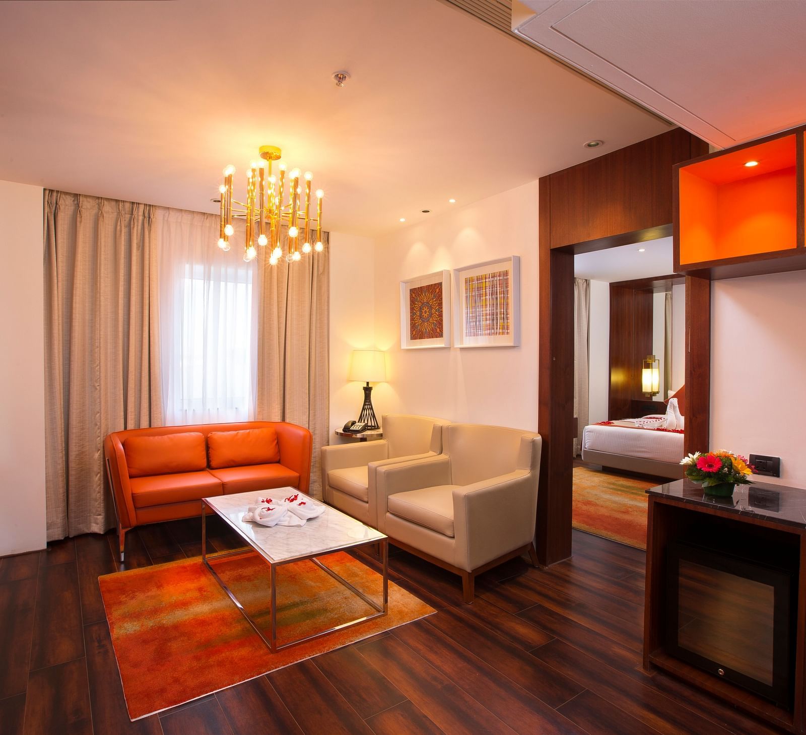 Suite Room View