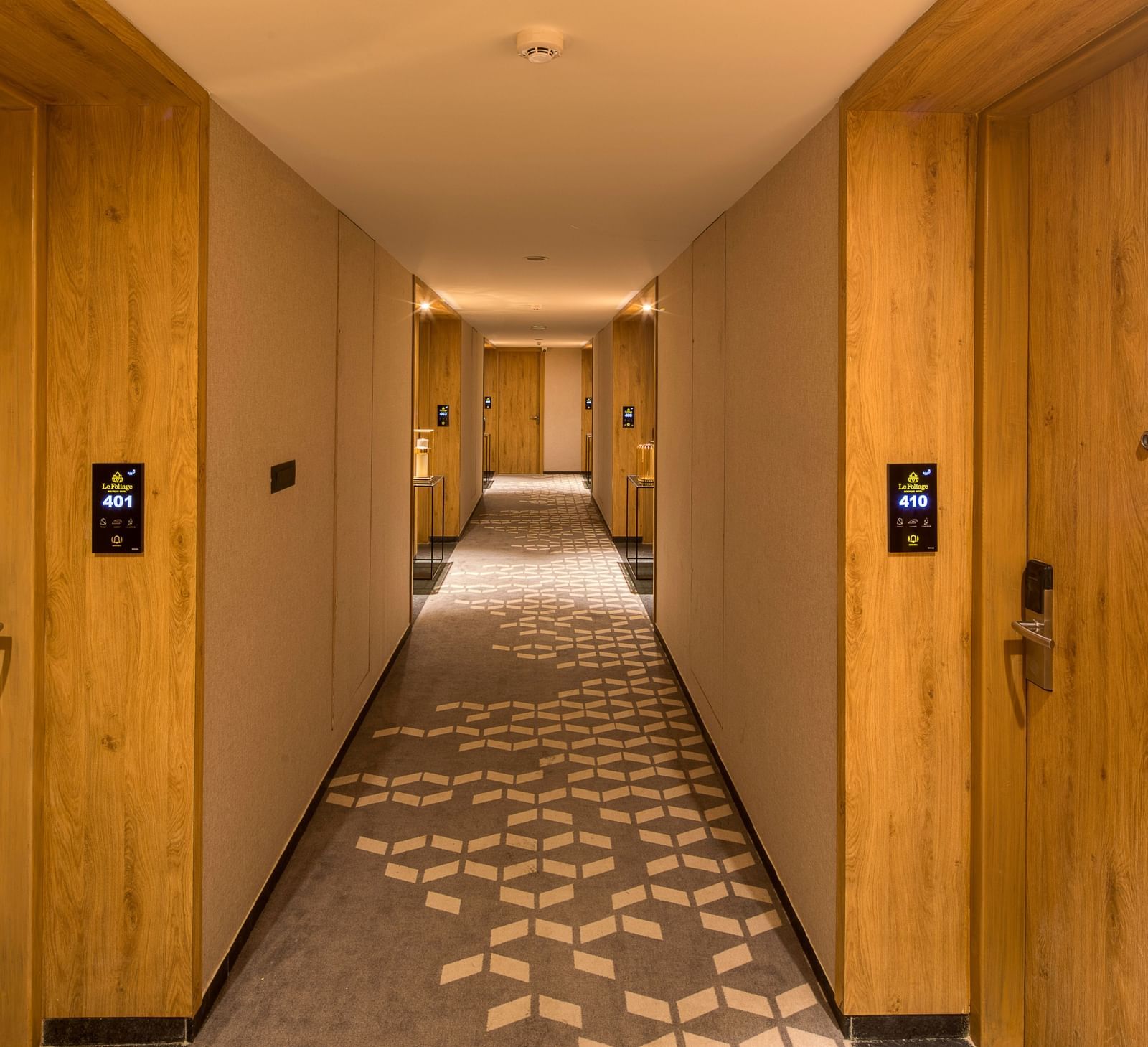 Lobby of Le Foliage by TGI, Bangalore 