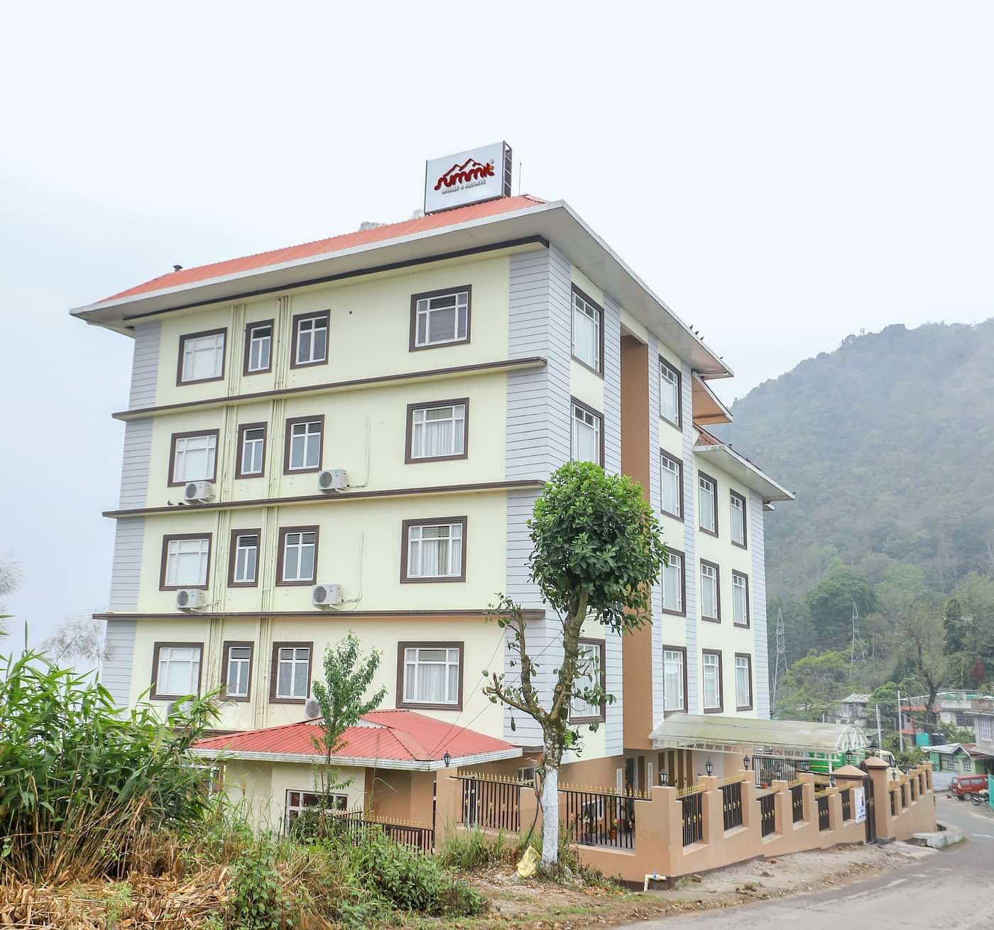facade image of Banari Regency by Summit, Namchi