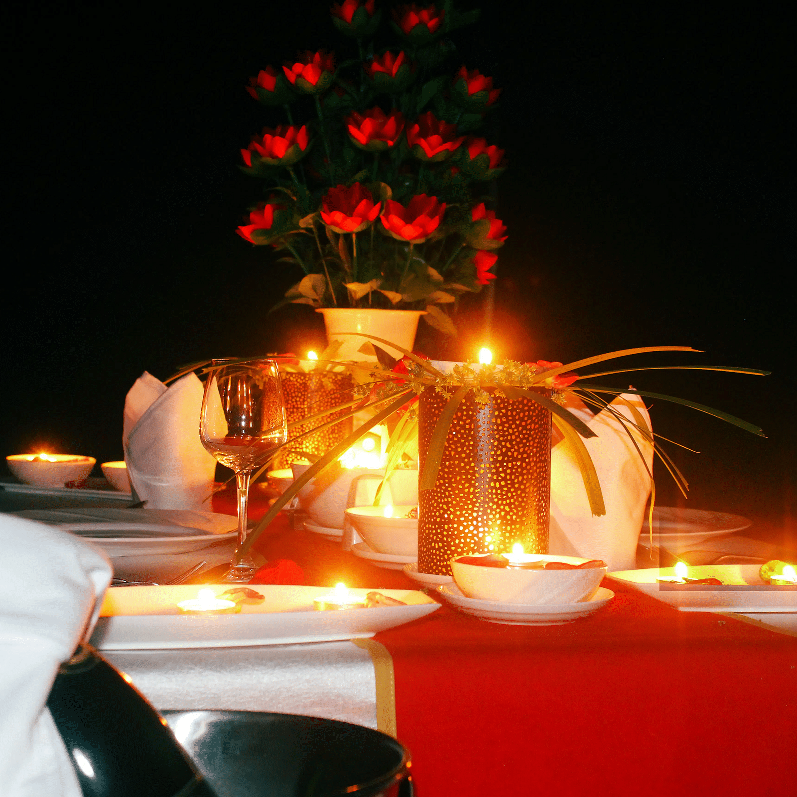 Romantic Candle Light Dinner
