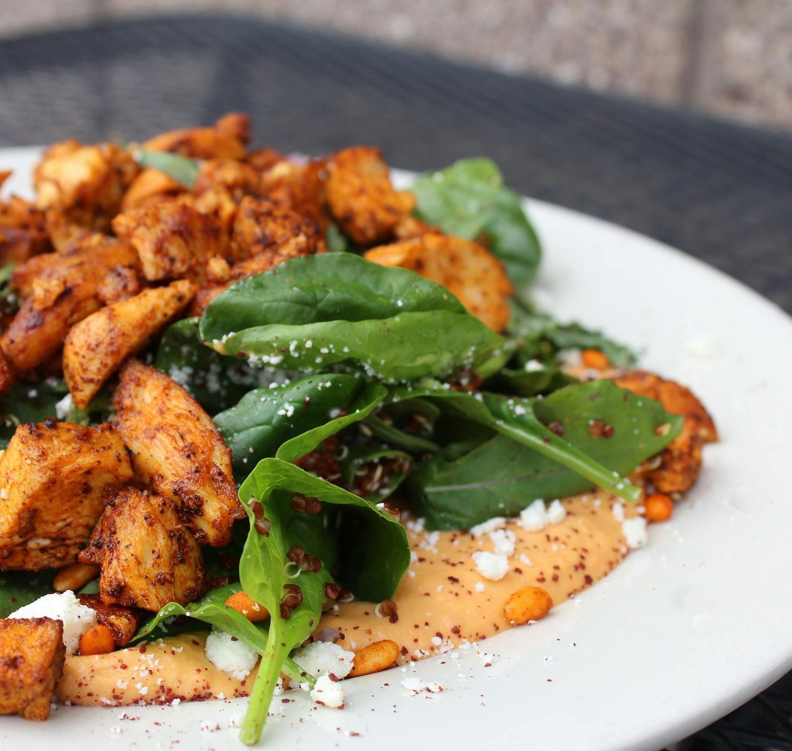 an image of roasted chicken with dressing