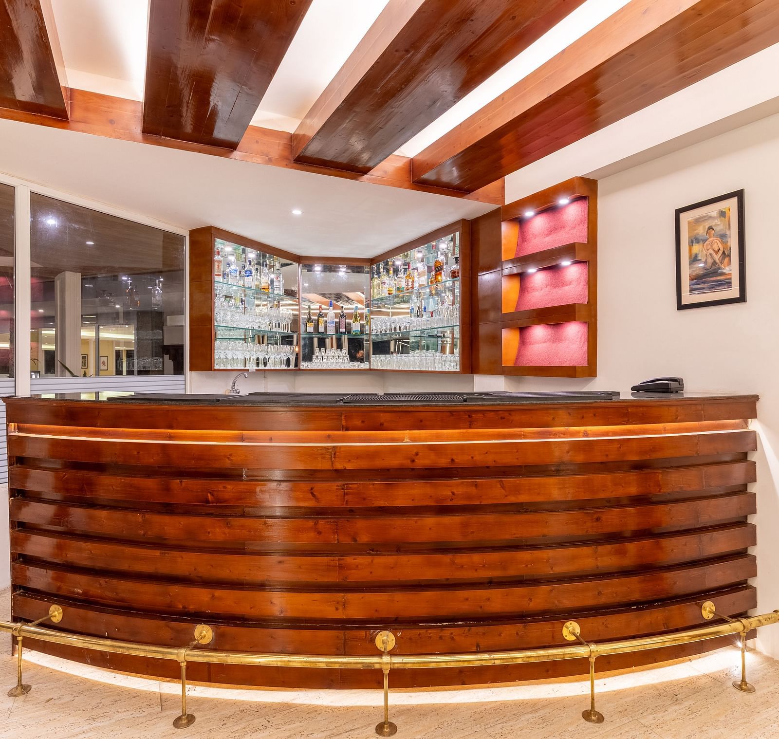 bar