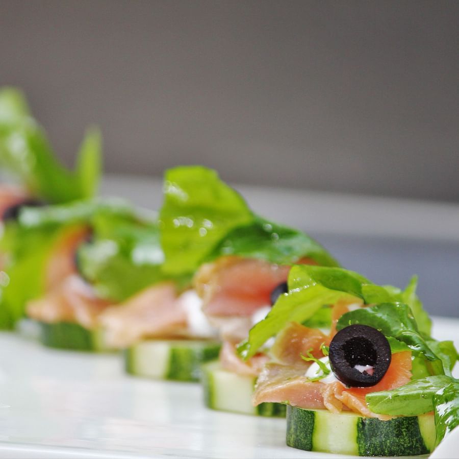 Adamo The Bellus - a close-up shot of a food presentation 33