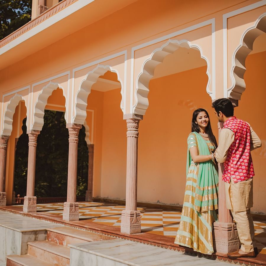 Pre Wedding Shoot - Umaid Palace Dausa - Destination Wedding Resort in Jaipur 10