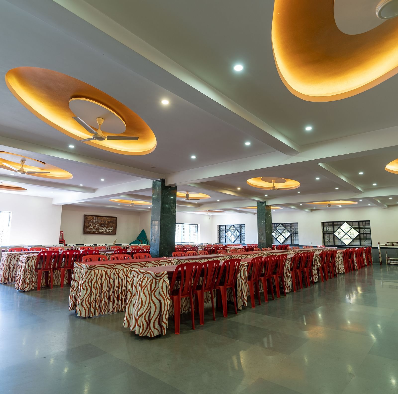An image of a banquet hall at Hotel Pai Vista, KR Road