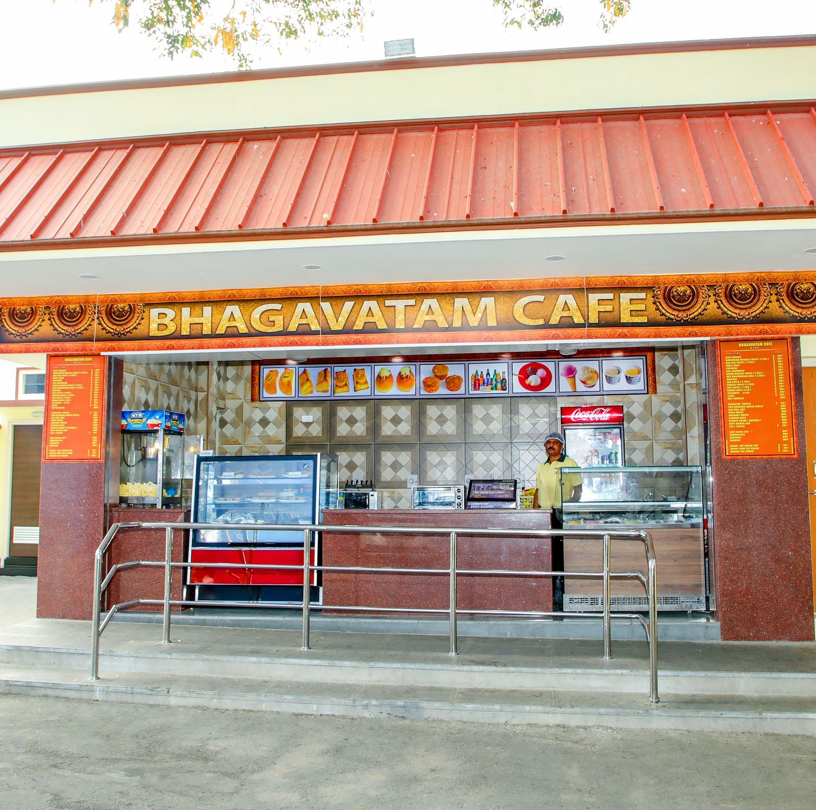 Food Outlets - Bhagavatham Cafe at Ramoji Film City