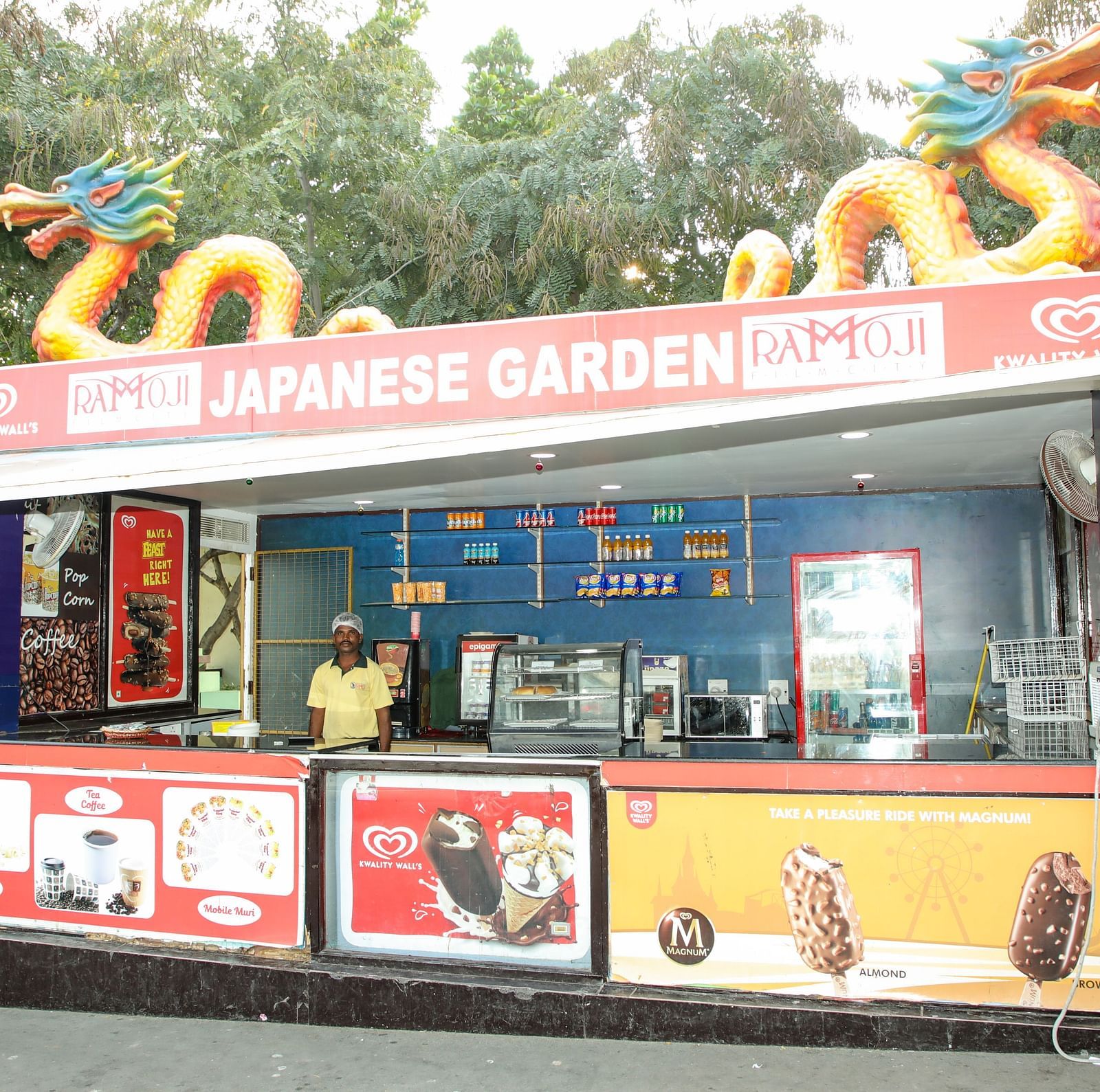 Food Outlets - Japanese Cafe at Ramoj Film City