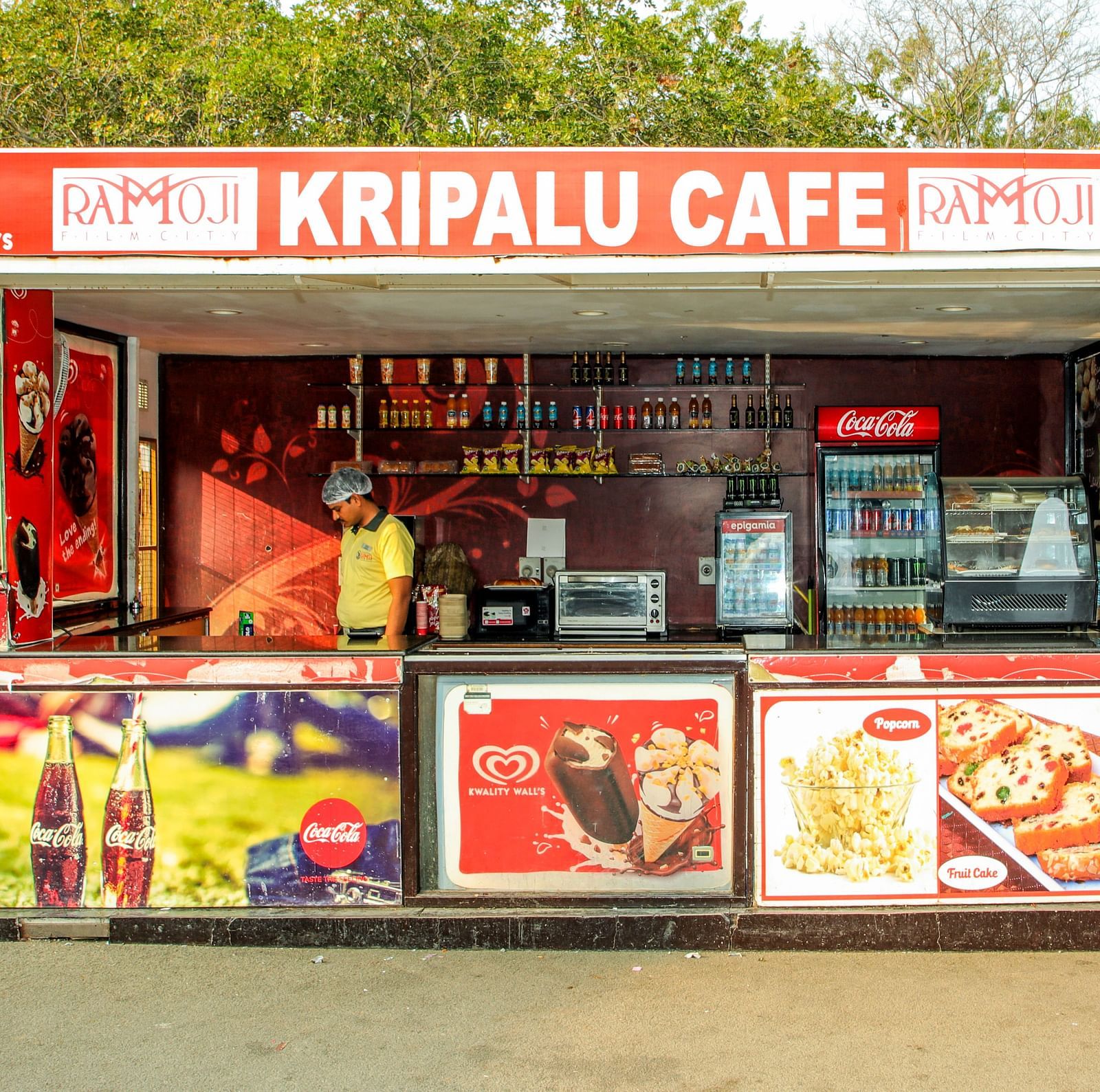Food Outlets - Kripalu Cafe at Ramoji Film City