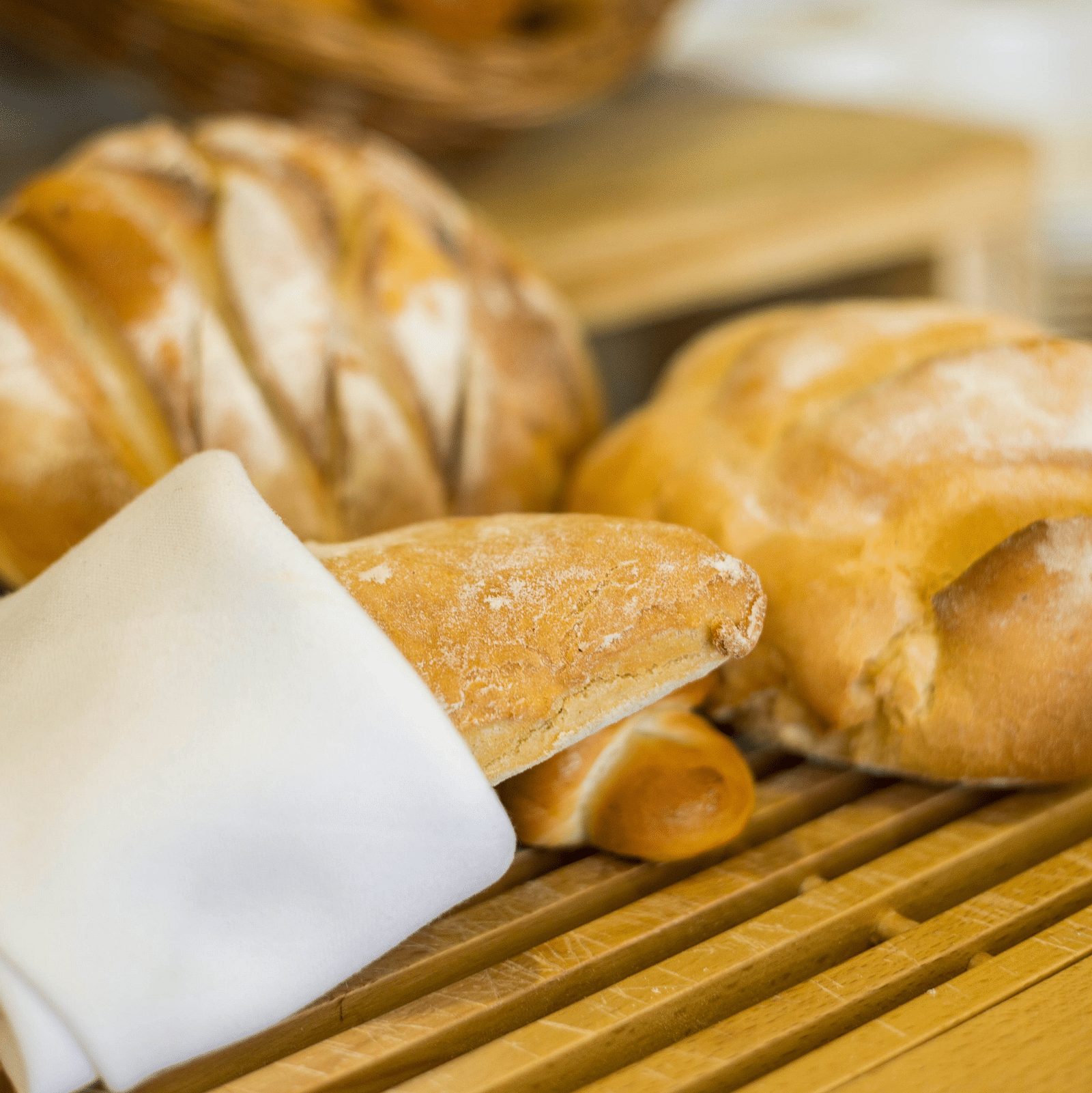 an image of a freshly baked bread at a Lonavala restaurant and bar - Rhythm Lonavala