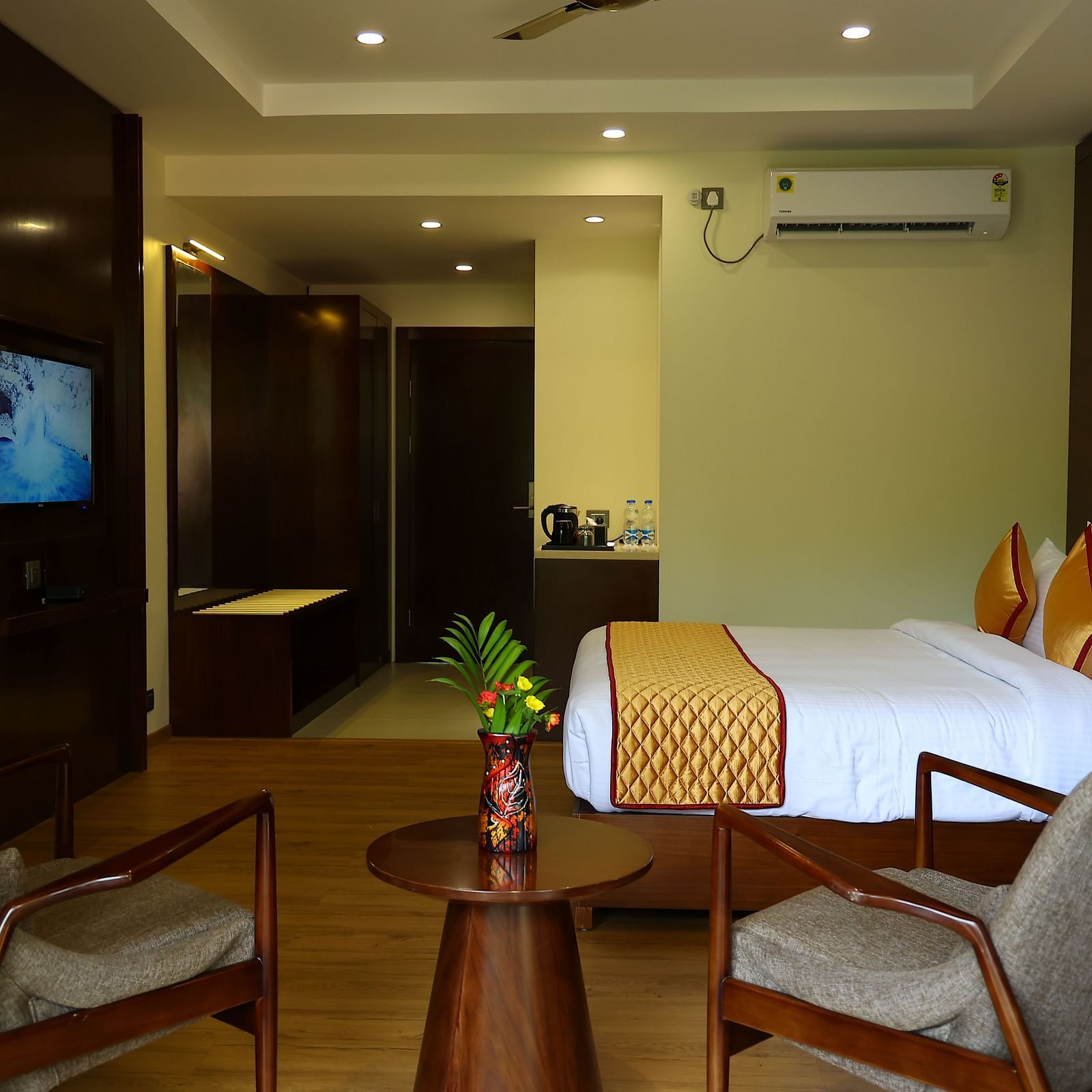 Coffee Cottage without Balcony Room at The Silver Sky Hotels and Resorts, Chikkamagaluru