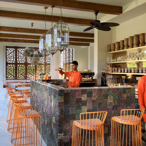 A Restaurant in Aramness