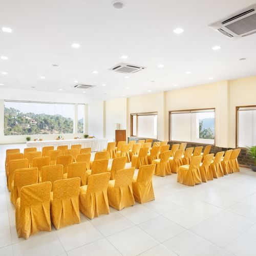 Conference Hall in Solan at Suryavilas Luxury Resort and Spa 1
