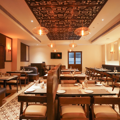 V Five Hotel - interiors of fifth sense