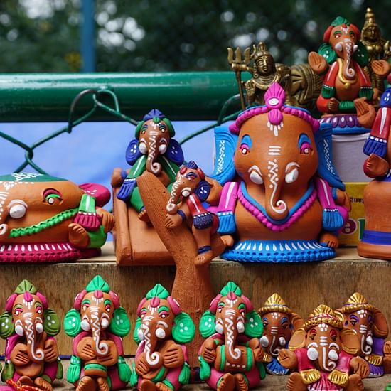 dolls made of terracotta