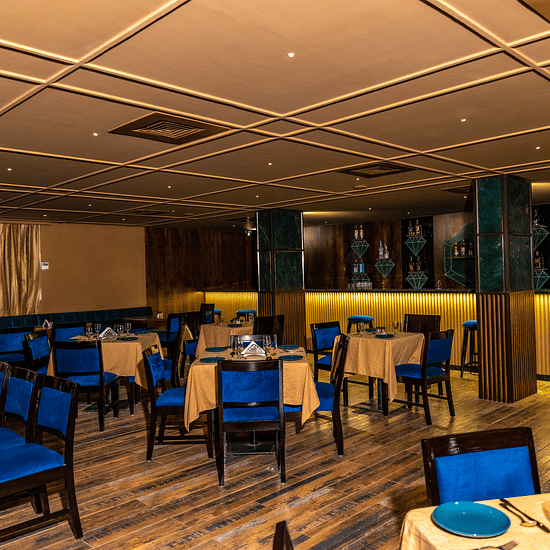 Seating arrangement at The Emerald Bar and Restaurant - 2