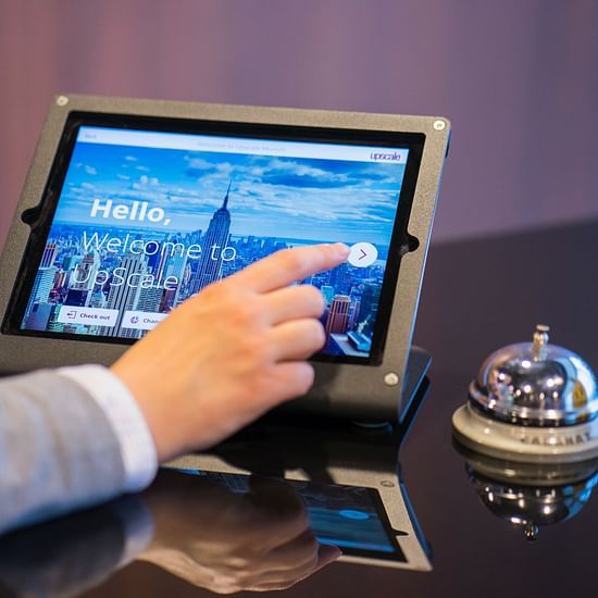 Image of a front desk