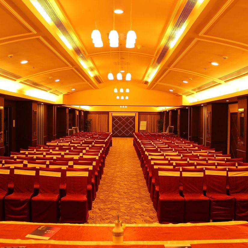 interior of La Classic banquet hall
