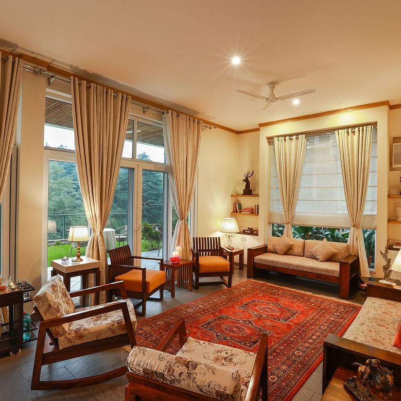 Living area1 - @ Lamrin Norwood Green, Palampur