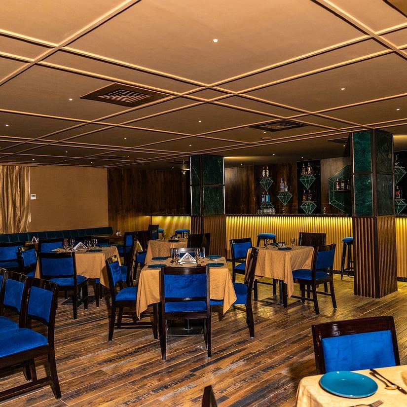 Seating arrangement at The Emerald Bar and Restaurant - 2