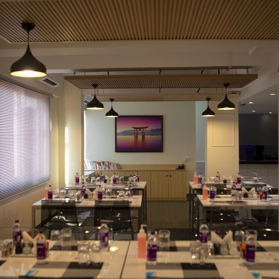 Italian Restaurant at Courtyard By Yuhi Hospitality Services Tirupati