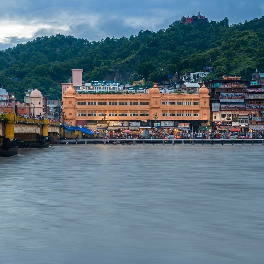 Facade Image of Ganga Lahari Hotel, Haridwar