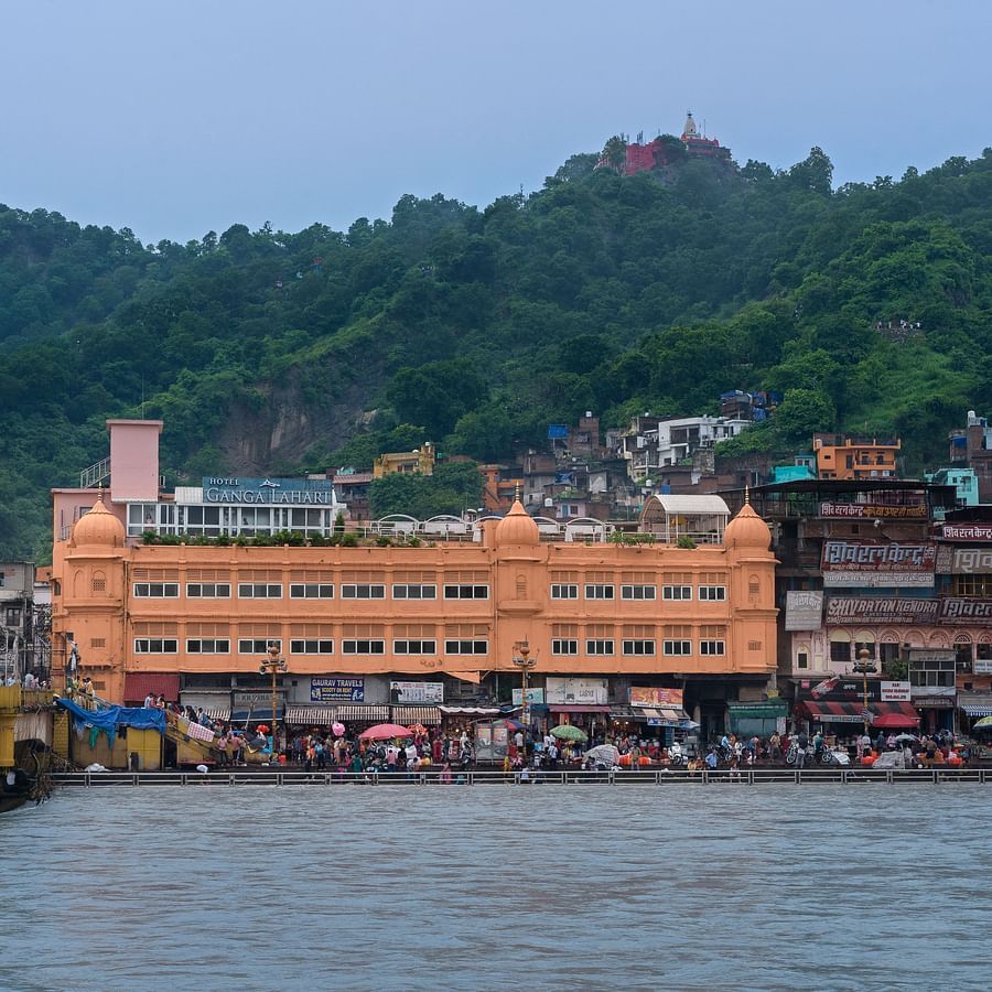 Facade Image of Ganga Lahari Hotel, Haridwar