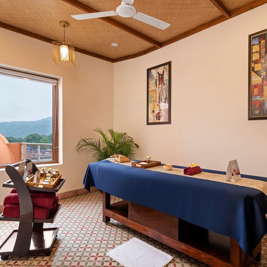 Spa Images of the Ganga Lahari Hotel, Haridwar