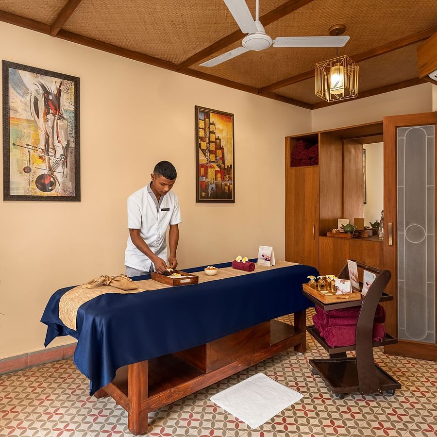 Spa Images of the Ganga Lahari Hotel, Haridwar