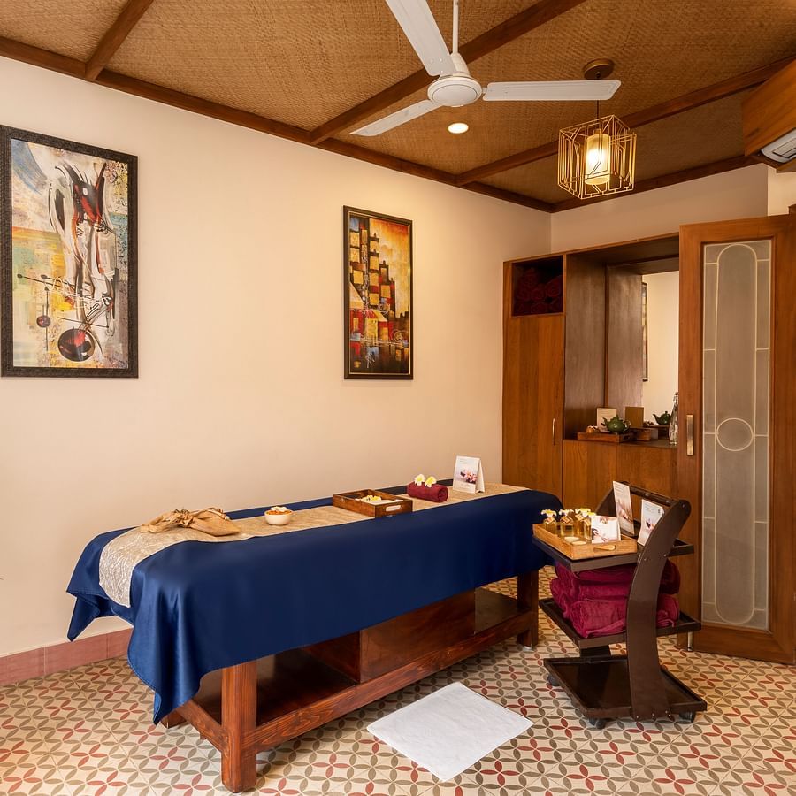 Spa Images of the Ganga Lahari Hotel, Haridwar