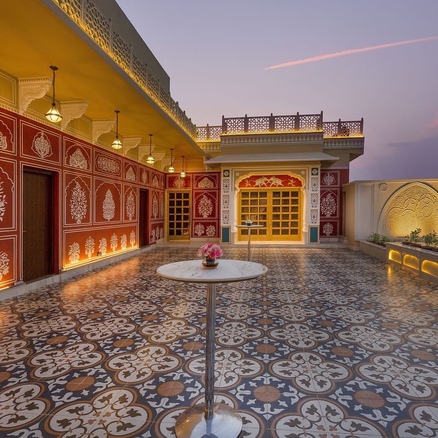 An image of the beautiful outdoor venue Terrace 