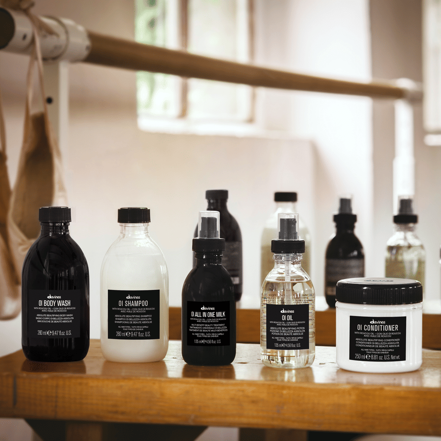 OI signature Shampoo Condi dry