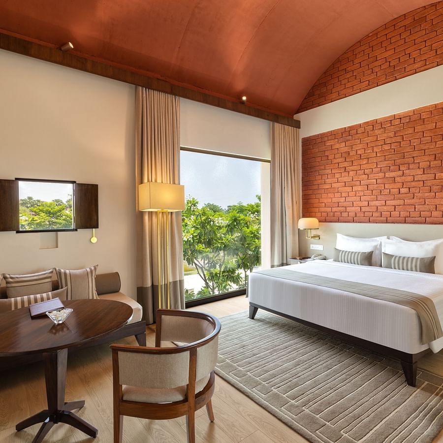 The interior of Premium Room