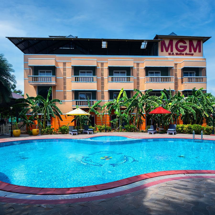 MGM Hotels & Resorts  1