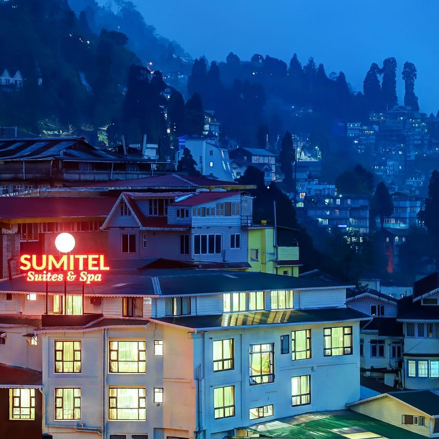 sumitel darjeeling facade