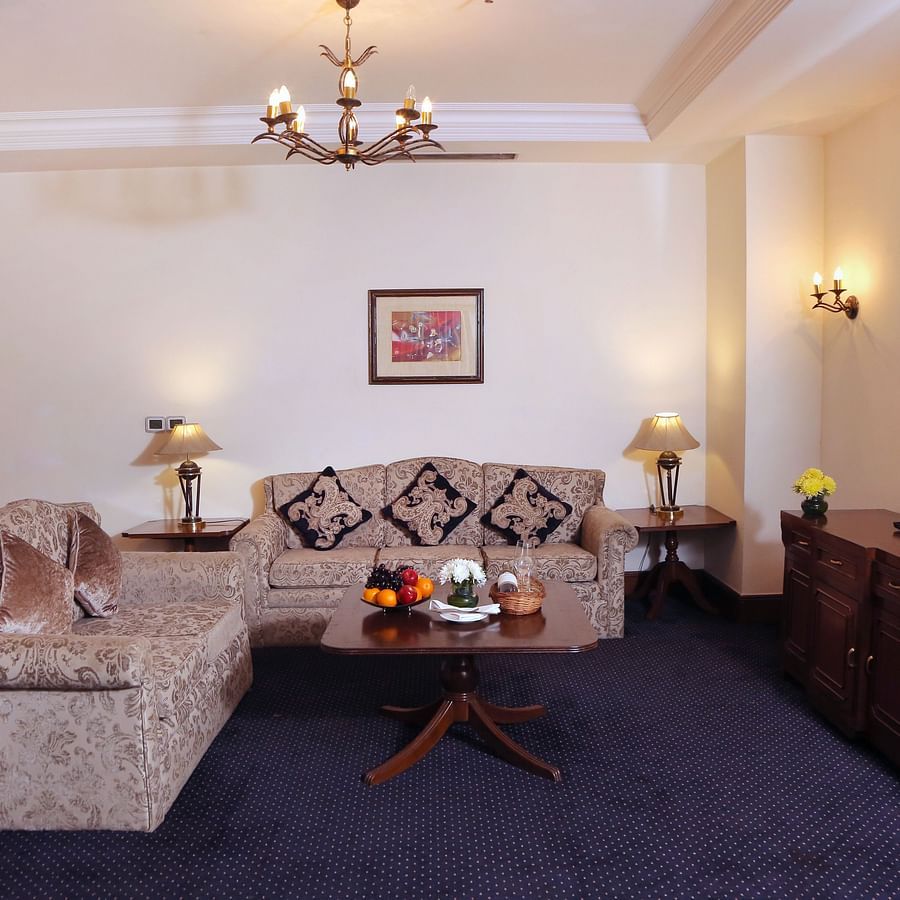 Business Suite, The Bristol Hotel Gurgaon, 5-star Hotel In Gurgaon 7684