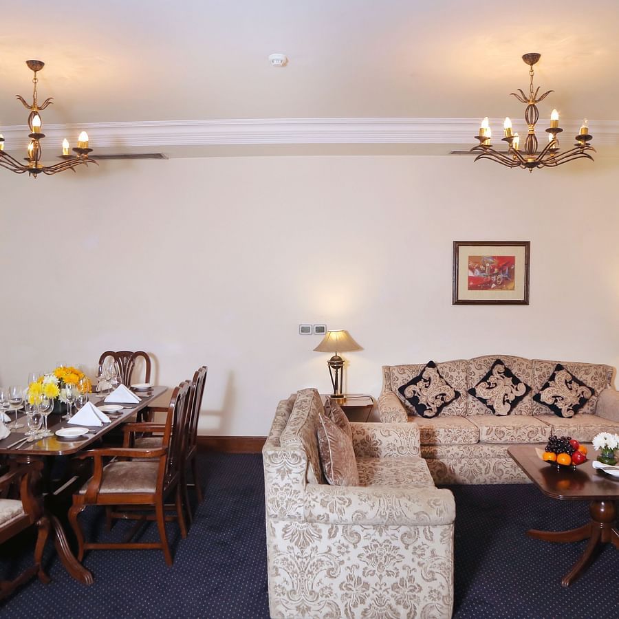 Business Suite, The Bristol Hotel Gurgaon, 5-star Hotel In Gurgaon 7685