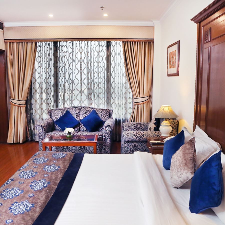 Business Suite, The Bristol Hotel Gurgaon, 5-star Hotel In Gurgaon 7799