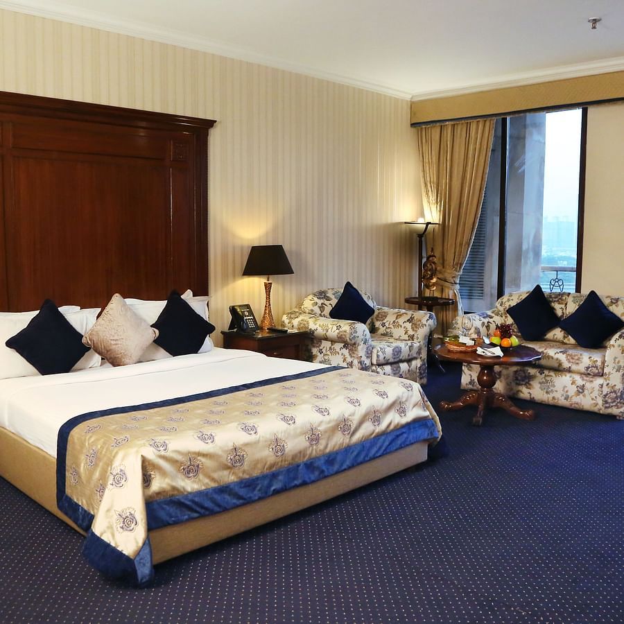 Presidential  Suite, The Bristol Hotel, Gurgaon,  Suite In Gurgaon 7516